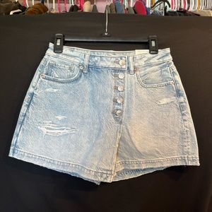 AE Denim Mom Skort